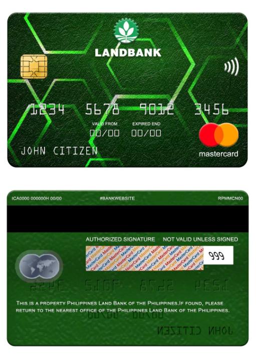 Philippines Land Bank of the Philippines mastercard